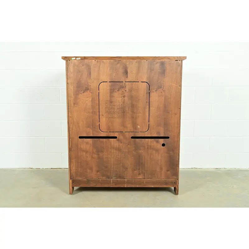 Stickley Mission Oak Arts & Crafts Media Cabinet - Image 17
