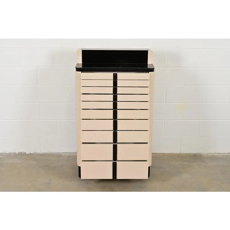 Art Deco 10-Drawer Dental Cabinet by American Cabinet Co., Circa 1930s - Image 5