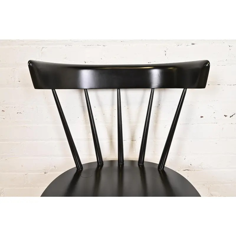 Paul McCobb Planner Group Mid-Century Modern Spindle Back Dining Chairs, Set of Four - Image 7