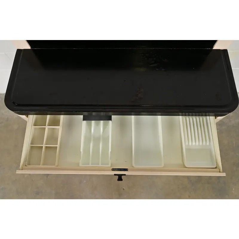 Art Deco 10-Drawer Dental Cabinet by American Cabinet Co., Circa 1930s - Image 8