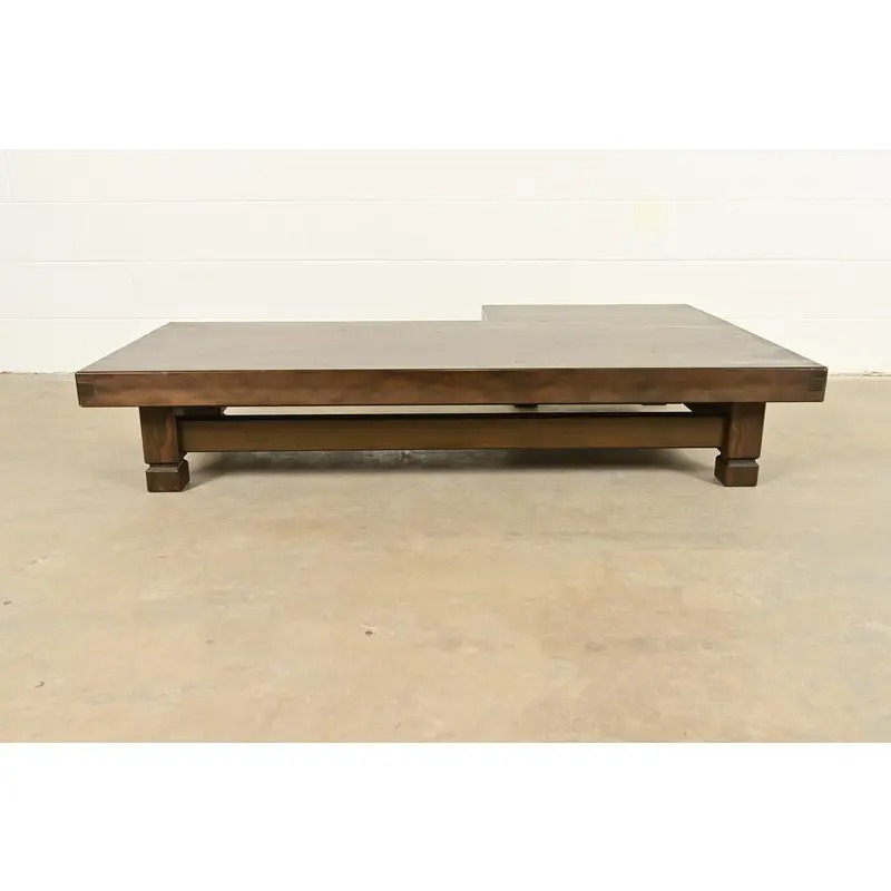 Klaus Rausch Mid-Century Brutalist Geometric Coffee Table, 1960s - Image 8