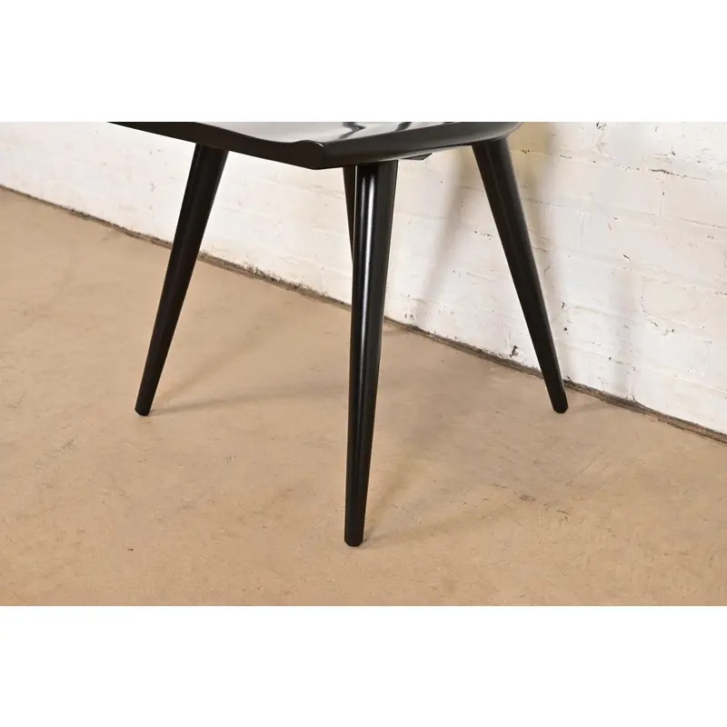 Paul McCobb Planner Group Mid-Century Moderan Spindle Back Dining Chairs, Pair - Image 9