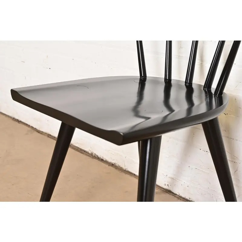 Paul McCobb Planner Group Mid-Century Modern Spindle Back Dining Chairs, Set of Six - Image 9