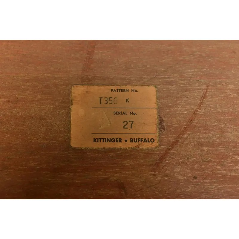 Kittinger Hollywood Regency Faux Bamboo Cocktail Table, Circa 1950s - Image 10