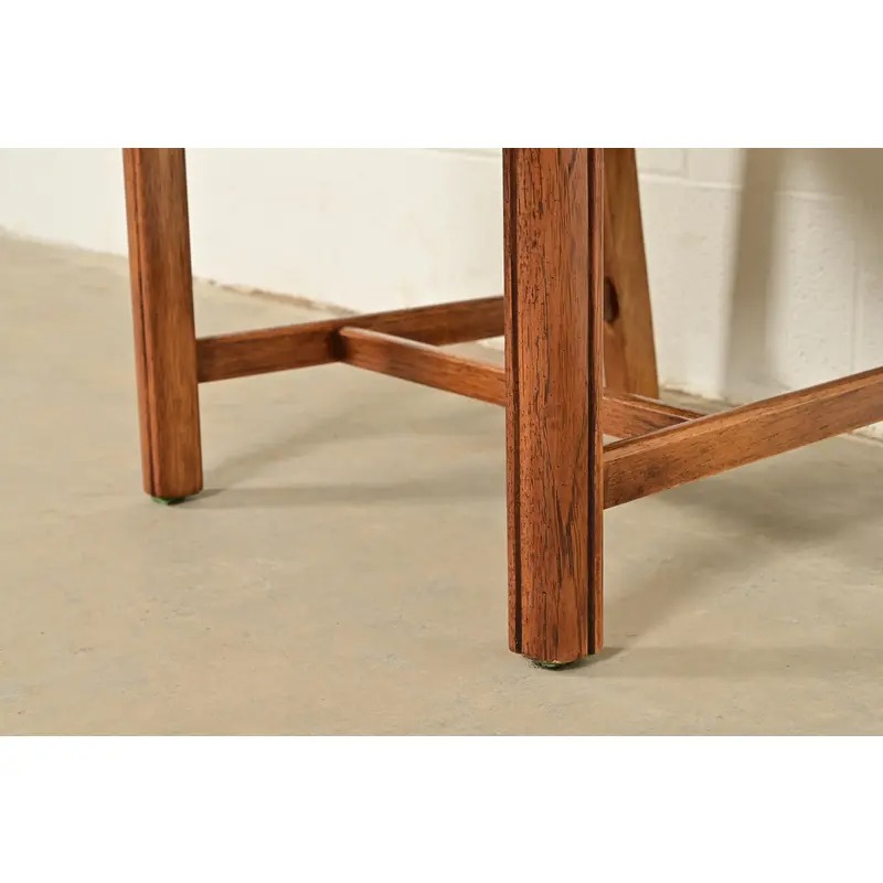 Thomasville Mid-Century Hollywood Regency Chinoiserie Carved Walnut Armchairs, Pair - Image 10