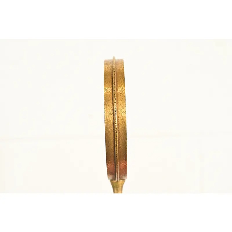 Tiffany Studios New York Graduate Pattern Bronze Doré Magnifying Glass - Image 10