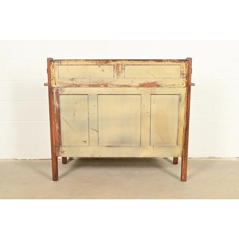 L. & J. G. Stickley Antique Mission Oak Arts & Crafts Sideboard or Bar Cabinet, Circa 1910 - Image 15