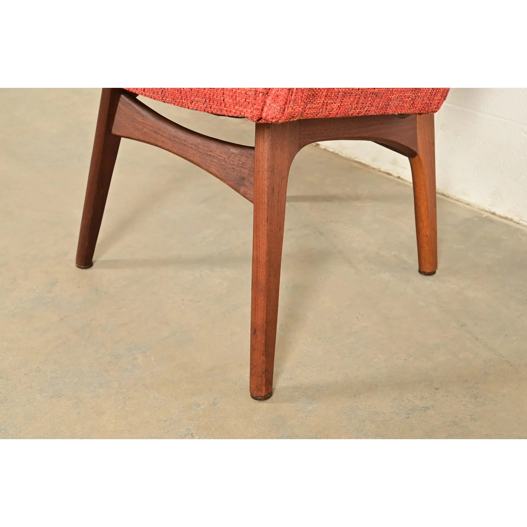 Adrian Pearsall for Craft Associates Mid-Century Modern High Back Dining Chairs, Set of Four - Image 10