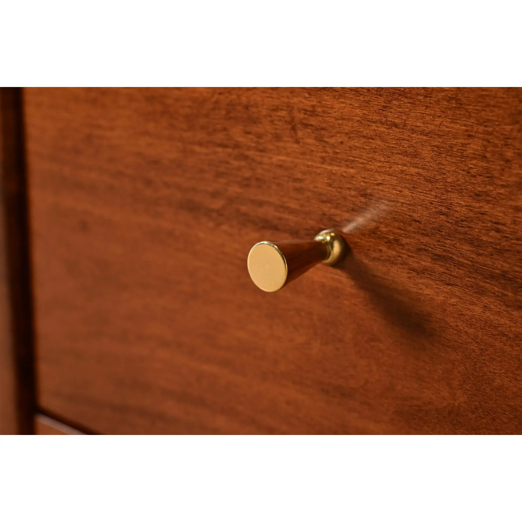 Paul McCobb Planner Group Solid Birch Dresser or Chest of Drawers, Newly Refinished - Image 6