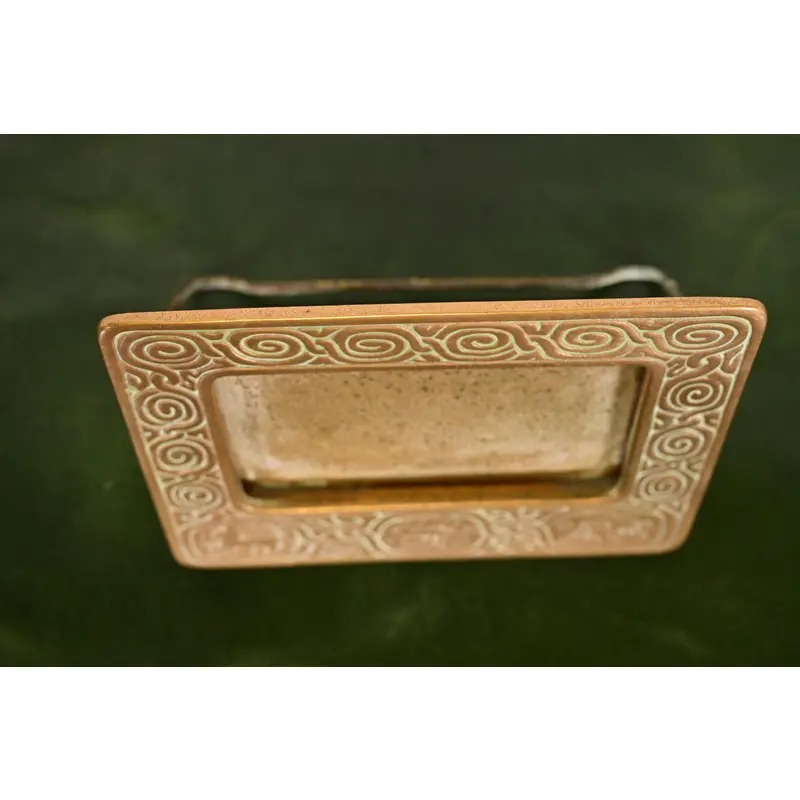 Tiffany Studios New York Zodiac Bronze Doré Desk Calendar Holder or Picture Frame - Image 5