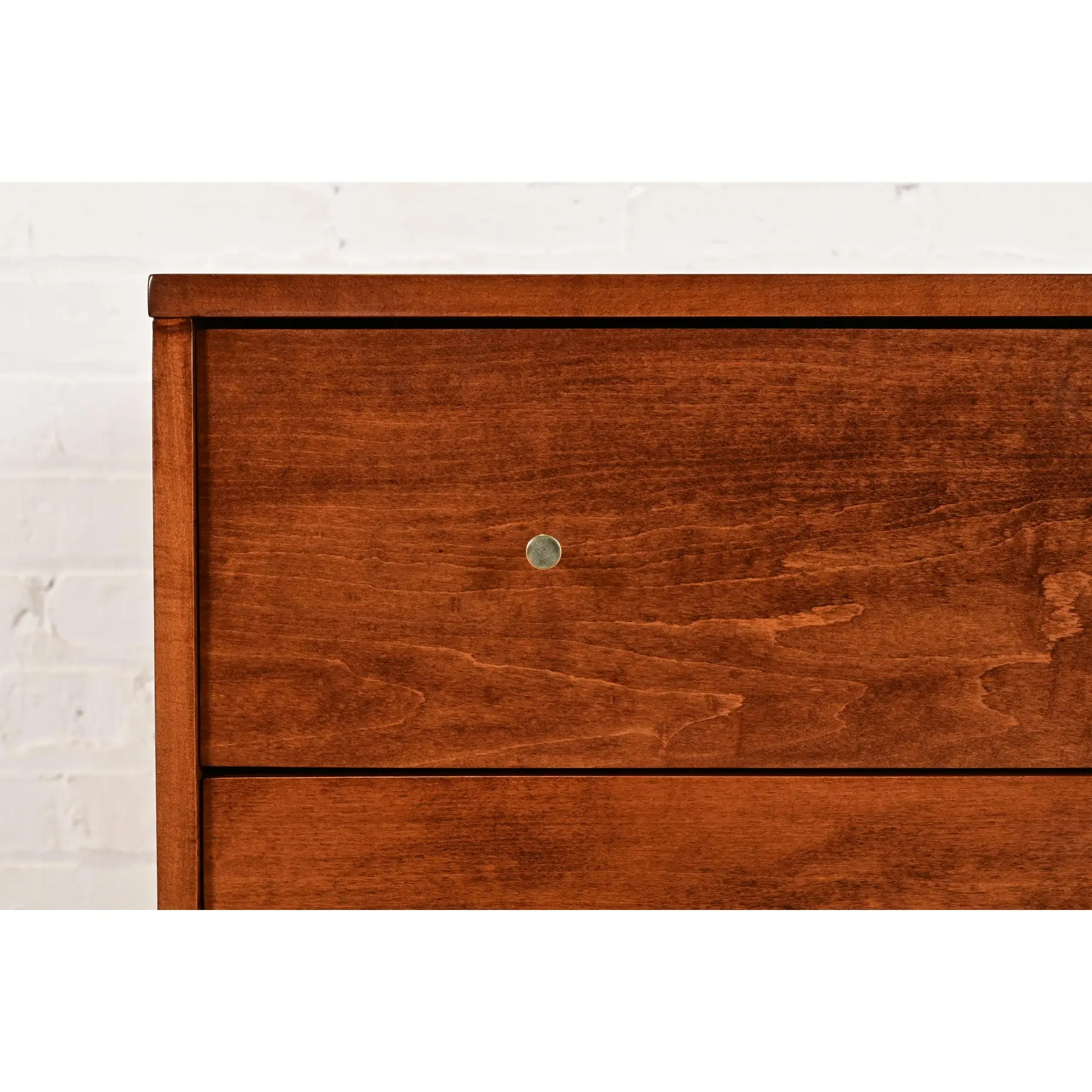 Paul McCobb Planner Group Solid Birch Dresser or Chest of Drawers, Newly Refinished - Image 9