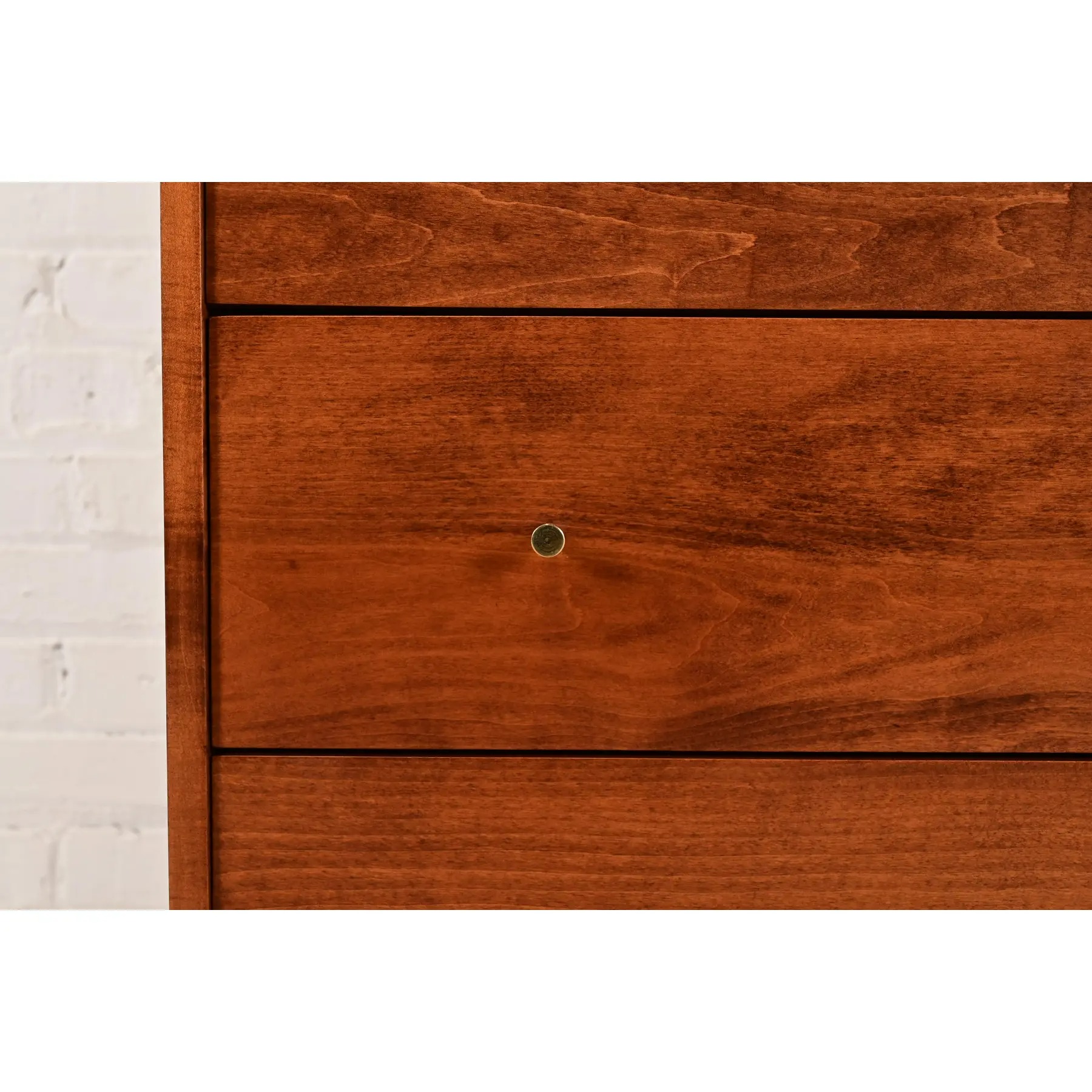 Paul McCobb Planner Group Solid Birch Dresser or Chest of Drawers, Newly Refinished - Image 10