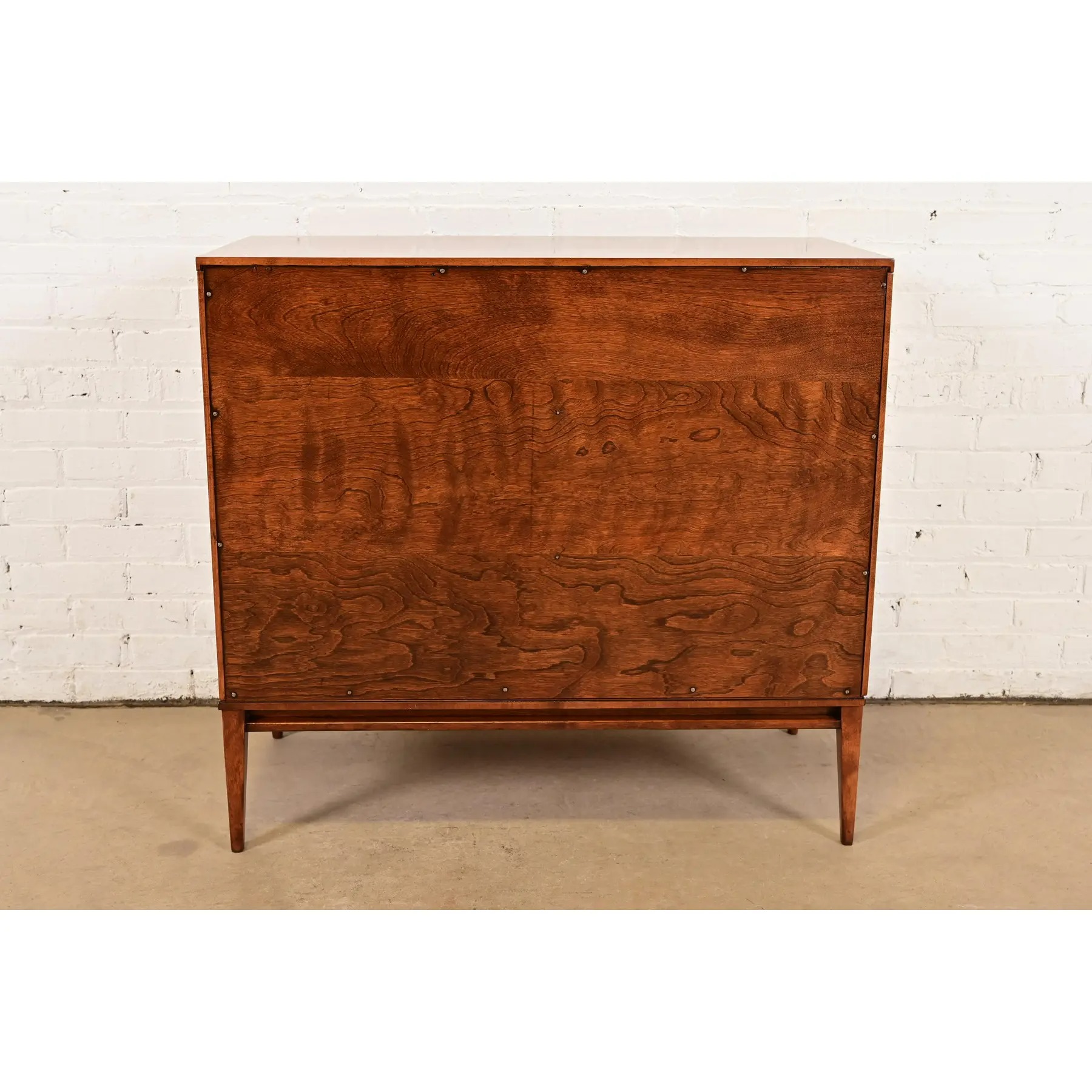 Paul McCobb Planner Group Solid Birch Dresser or Chest of Drawers, Newly Refinished - Image 14