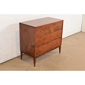 Paul McCobb Planner Group Solid Birch Dresser or Chest of Drawers, Newly Refinished