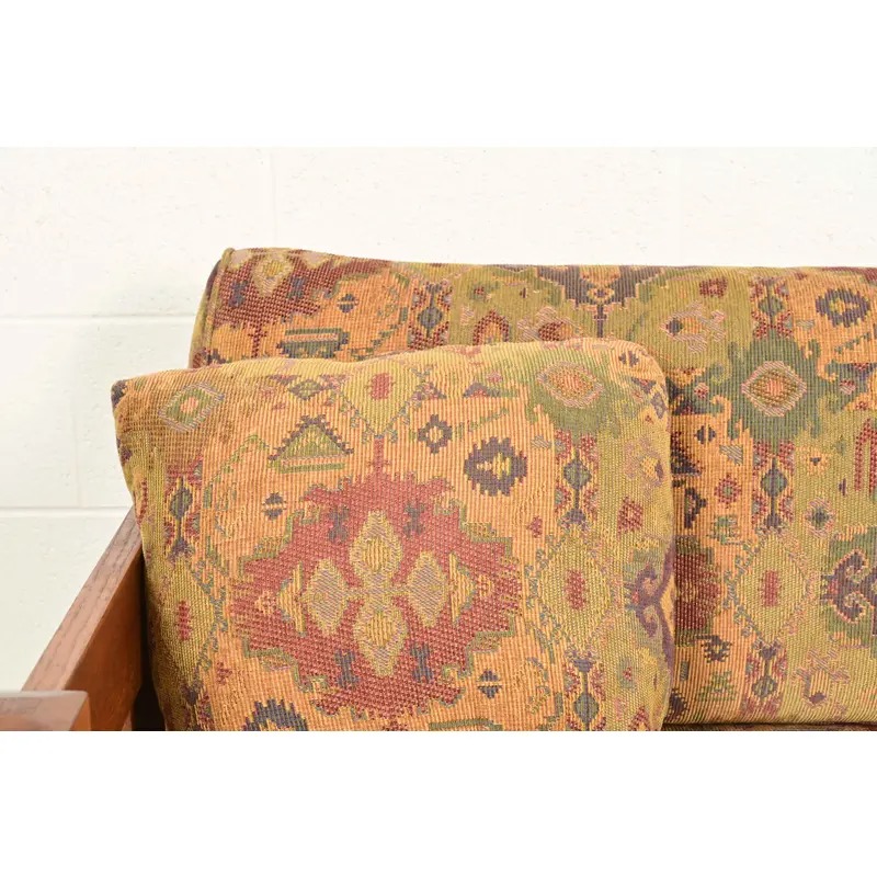 Stickley Mission Oak Arts & Crafts Settle Sofa - Image 6