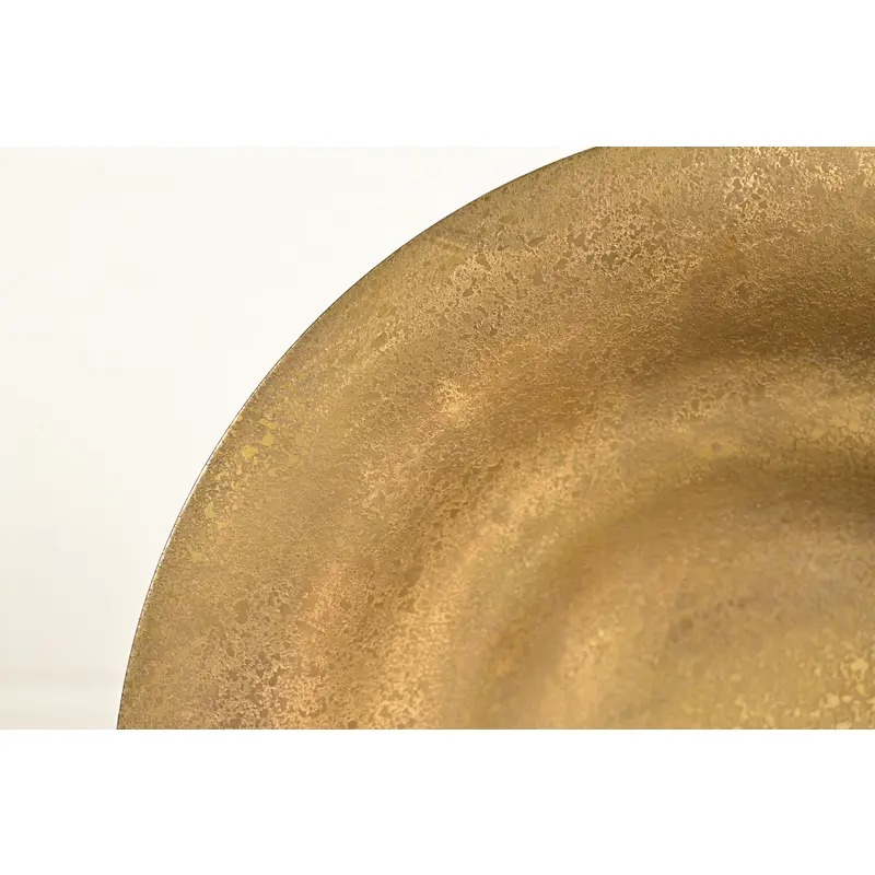 Tiffany Studios New York Bronze Doré Plate or Shallow Bowl - Image 8