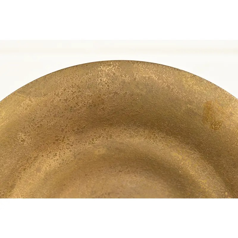 Tiffany Studios New York Bronze Doré Plate or Shallow Bowl - Image 7
