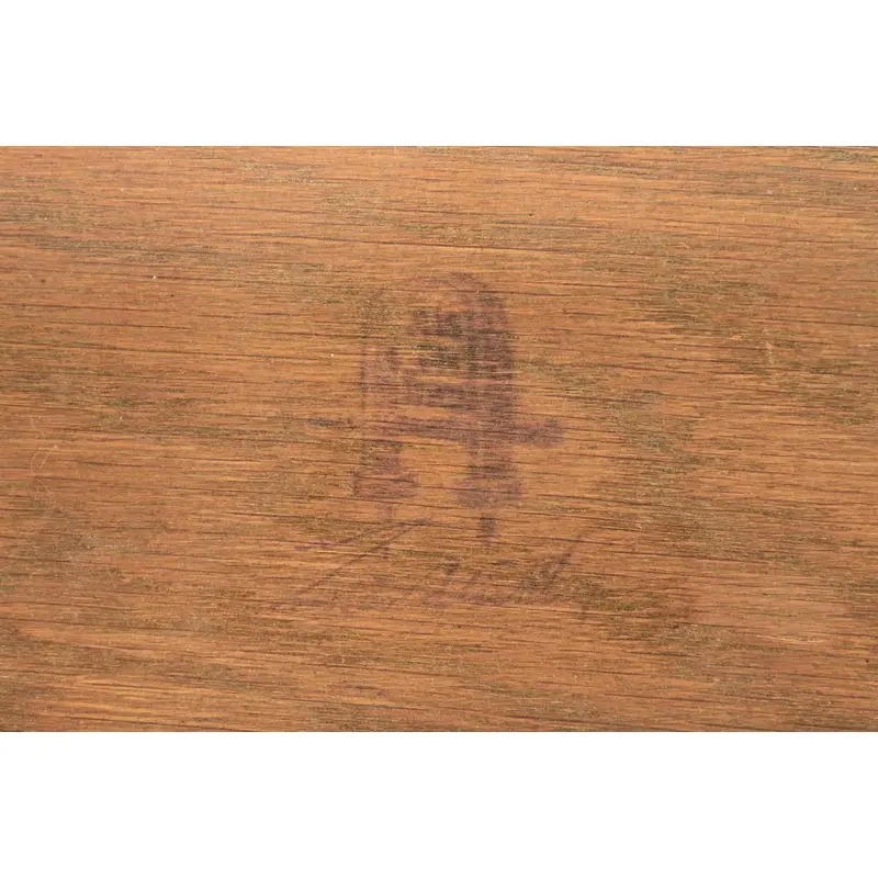Gustav Stickley Antique Mission Oak Arts & Crafts Drop Front Secretary Desk, Circa 1910 - Image 10