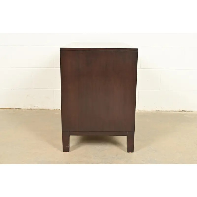 Kindel Furniture Modern Hollywood Regency Cabinet or Bedside Chest - Image 10
