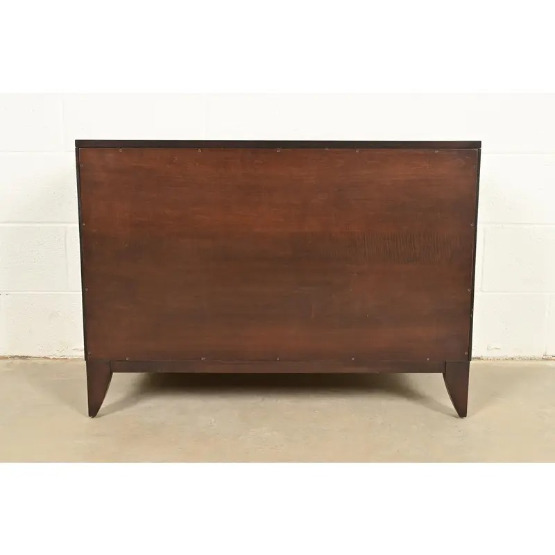 Kindel Furniture Modern Hollywood Regency Cabinet or Bedside Chest - Image 11