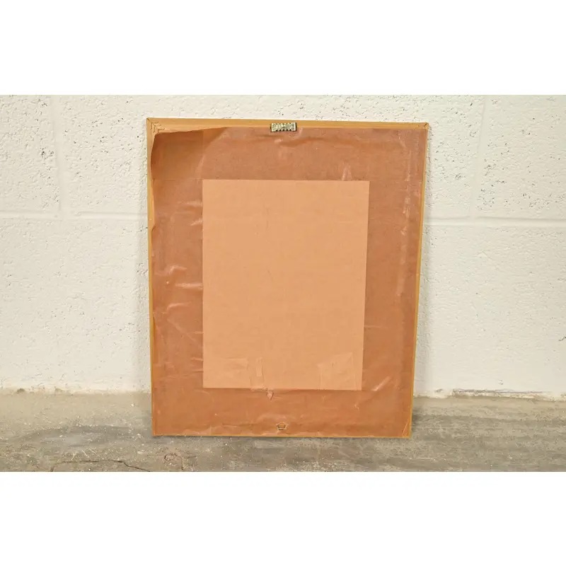Linda Le Kinff Original Signed "Constanca" Framed Serigraph - Image 12