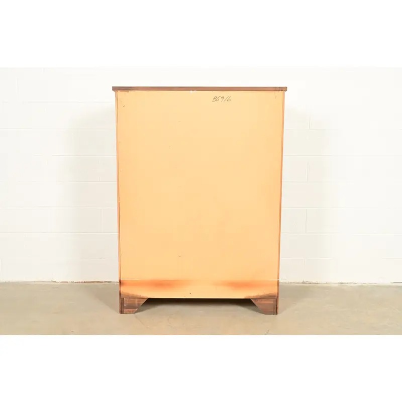 Thomasville Mission Oak Arts & Crafts Highboy Dresser - Image 15
