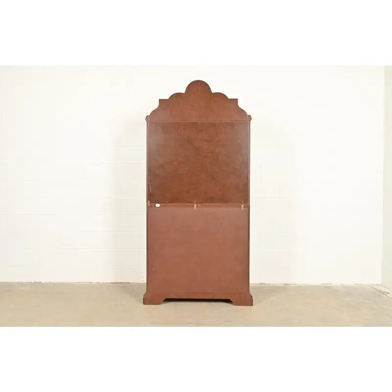 Baker Furniture McMillen Collection Venetian Chinoiserie Bureau With Secretary Desk - Image 16