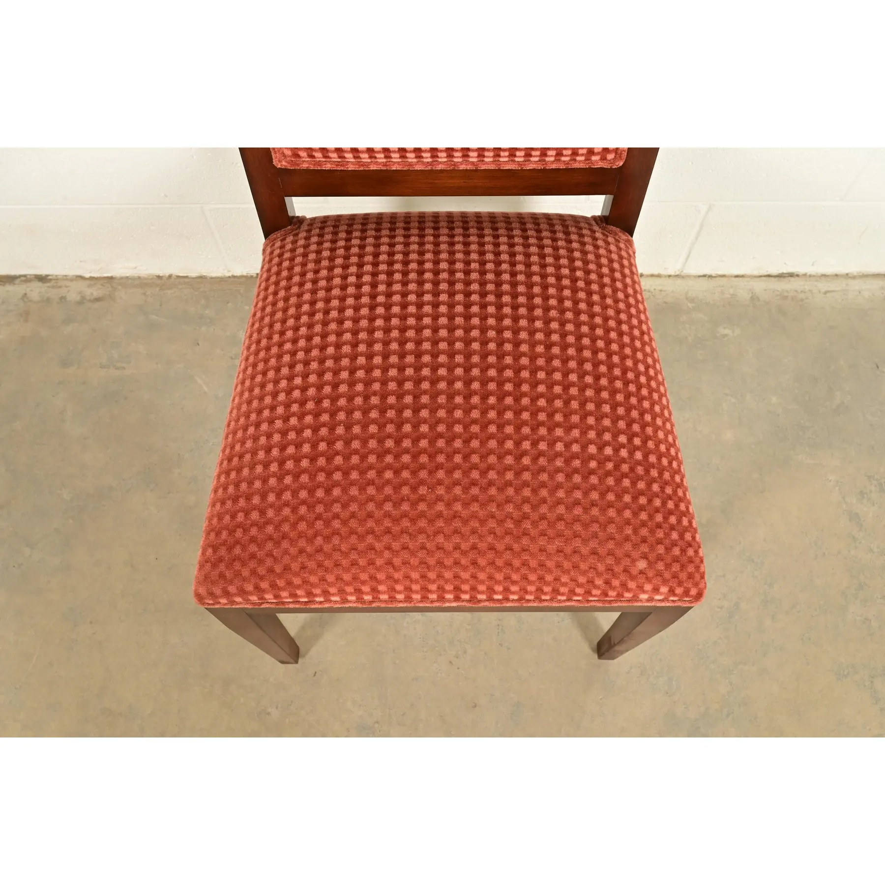 Smith & Watson Regency Carved Mahogany Dining Chairs, Set of Four - Image 7
