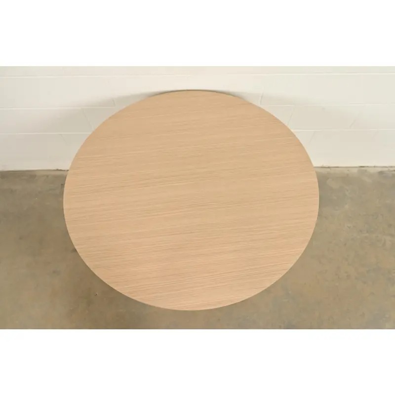 Herman Miller Style Modern Spider Leg Round Dining Table or Game Table - Image 5