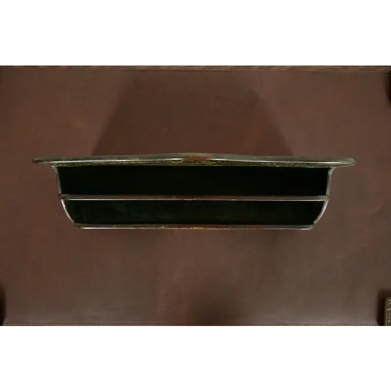 Tiffany Studios New York Zodiac Pattern Bronze Letter Rack - Image 5