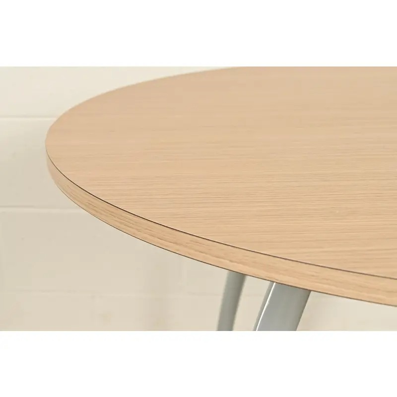 Herman Miller Style Modern Spider Leg Round Dining Table or Game Table - Image 6