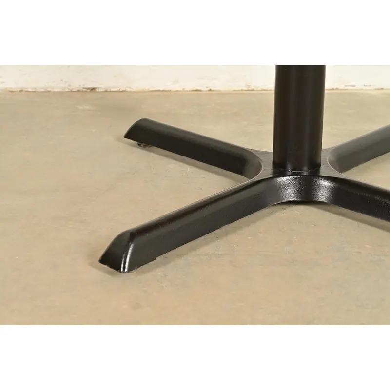 Herman Miller Style Modern Round Pedestal Dining Table or Game Table - Image 7