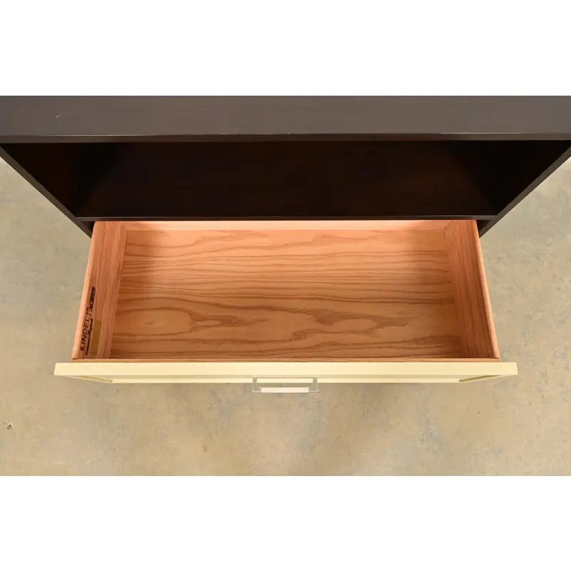 Kindel Furniture Modern Hollywood Regency Cabinet or Bedside Chest - Image 7