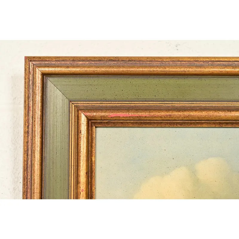 William Van De Velde "Ships in the Roads" Framed Print - Image 7