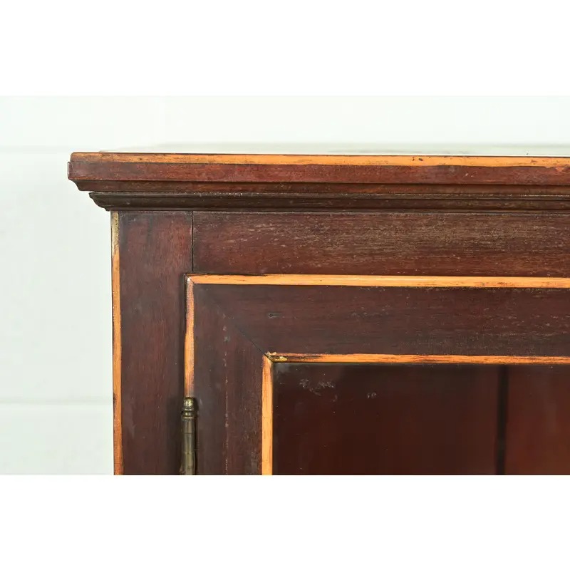 R. J. Horner Style American Empire Carved Mahogany Bookcase With Ball and Claw Feet, Circa 1890s - Image 8