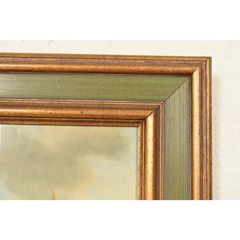 William Van De Velde "Ships in the Roads" Framed Print - Image 8