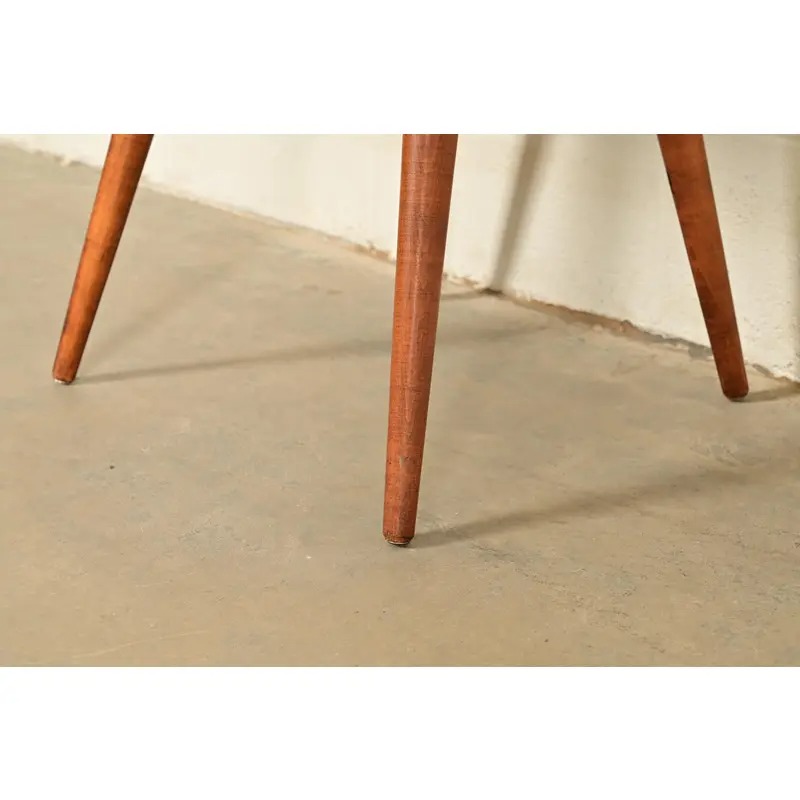 Paul McCobb Planner Group Mid-Century Modern Spindle Back Side Chairs or Dining Chairs, Pair - Image 10