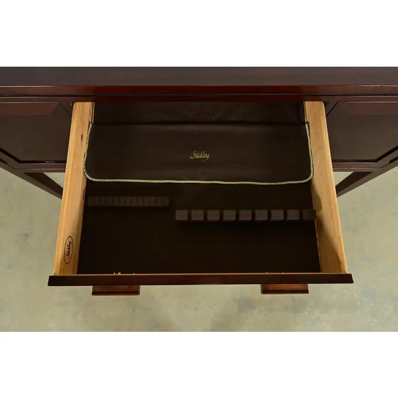 Stickley Arts & Crafts Shaker Cherry Wood Sideboard Buffet - Image 10