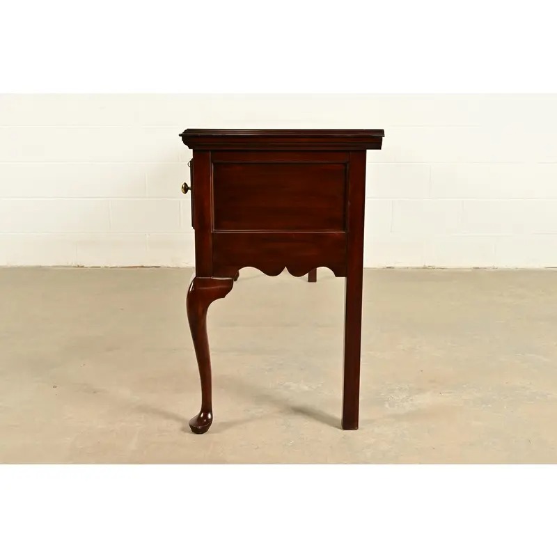 Henkel Harris Queen Anne Solid Mahogany Sideboard Credenza - Image 11