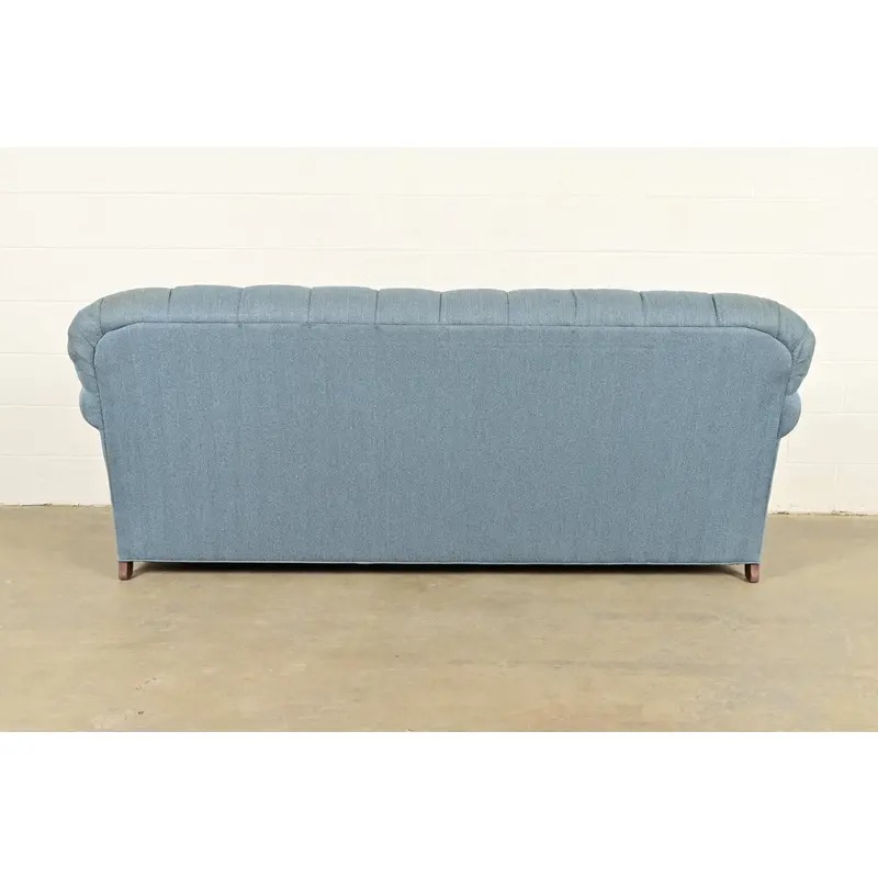 Smith Brothers Traditional Roll Arm Tufted Sofa - Image 11