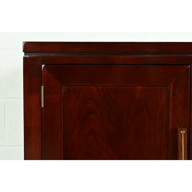 Stickley Arts & Crafts Shaker Cherry Wood Sideboard Buffet - Image 12