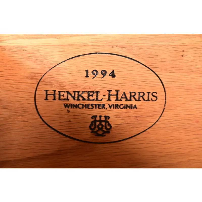 Henkel Harris Queen Anne Solid Mahogany Sideboard Credenza - Image 13