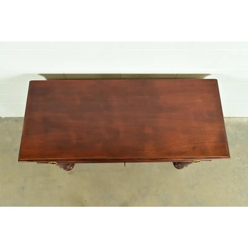 Ralph Lauren Style American Empire Flame Mahogany Master Chest of Drawers by Henredon - Image 13