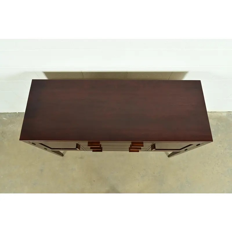 Stickley Arts & Crafts Shaker Cherry Wood Sideboard Buffet - Image 14