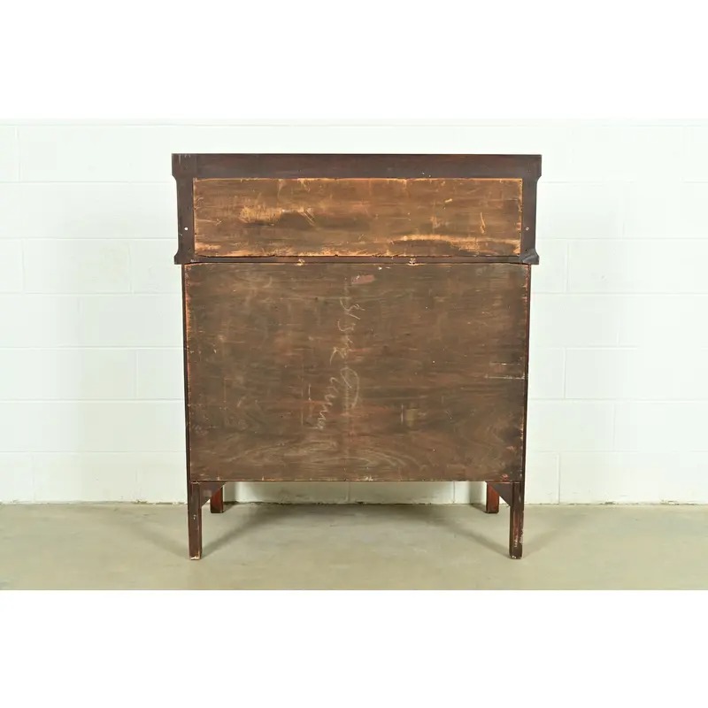 Stickley Brothers Style Antique Mission Oak Arts & Crafts Sideboard or Bar Cabinet, Circa 1910 - Image 14