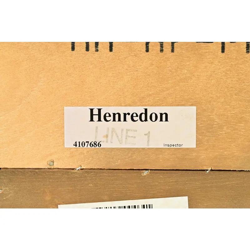 Ralph Lauren Style American Empire Flame Mahogany Master Chest of Drawers by Henredon - Image 16