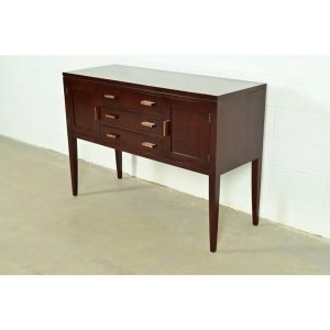 Stickley Arts & Crafts Shaker Cherry Wood Sideboard Buffet