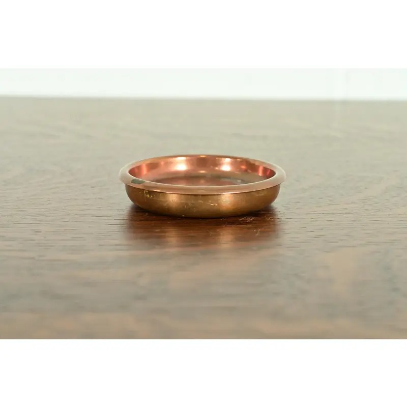 Heintz Arts & Crafts Bronze Ashtray or Catchall - Image 2