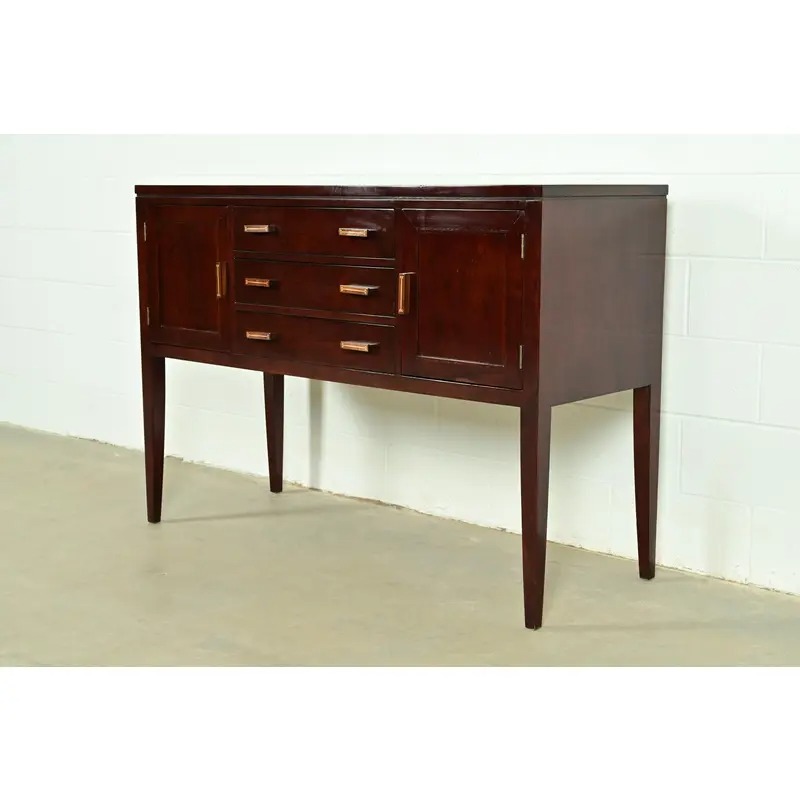 Stickley Arts & Crafts Shaker Cherry Wood Sideboard Buffet - Image 2