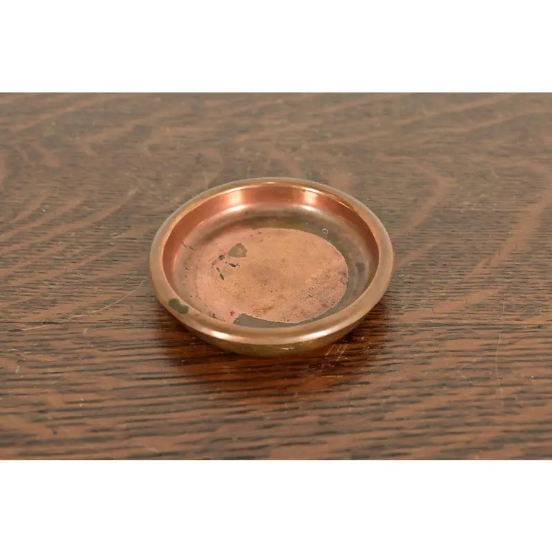 Heintz Arts & Crafts Bronze Ashtray or Catchall - Image 3